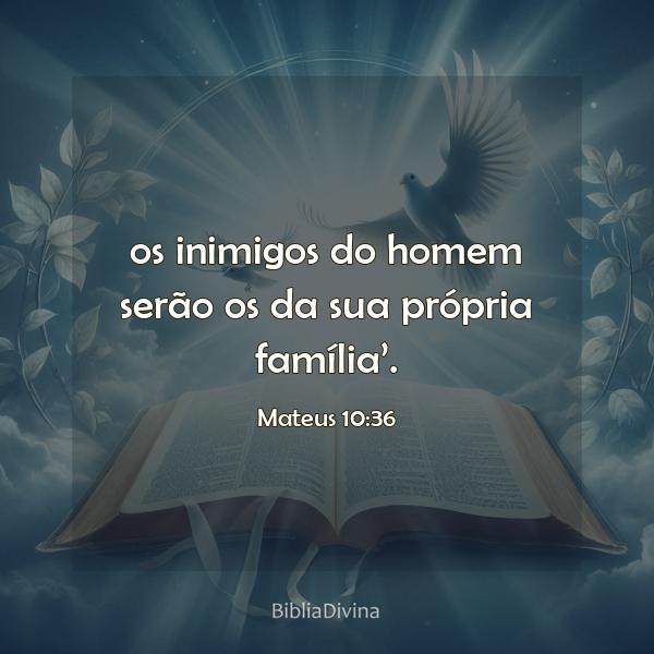 Mateus 10:36