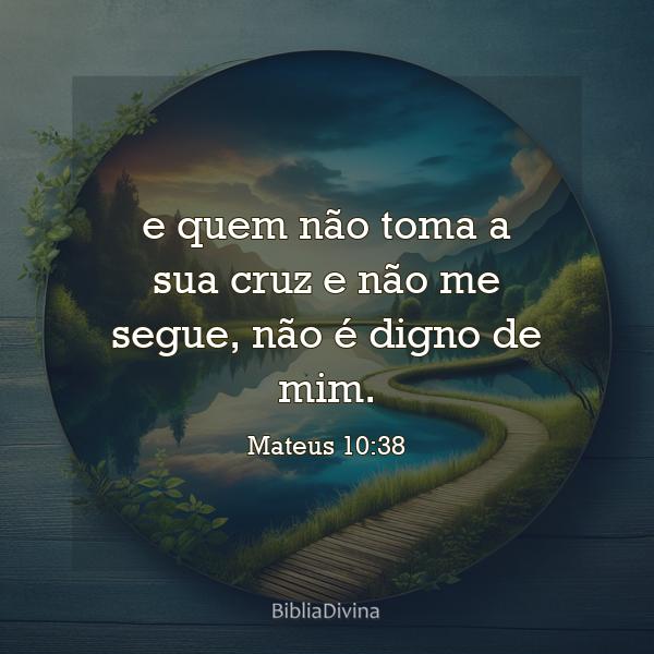 Mateus 10:38