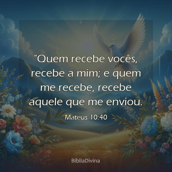 Mateus 10:40