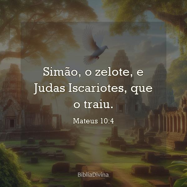 Mateus 10:4