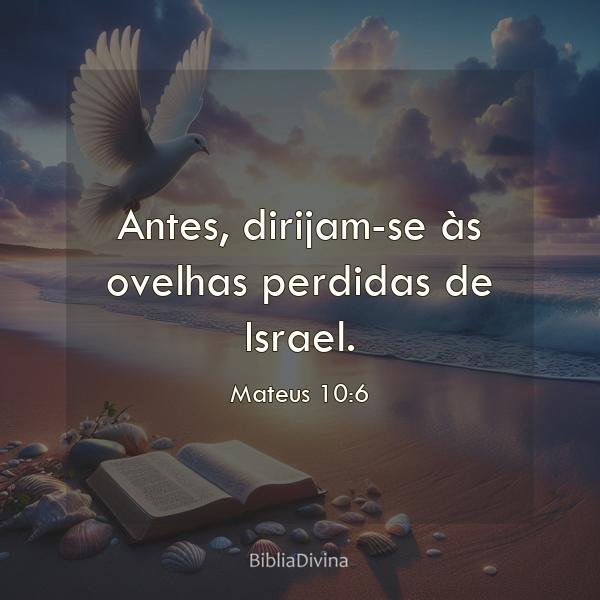 Mateus 10:6