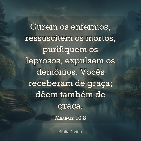 Mateus 10:8