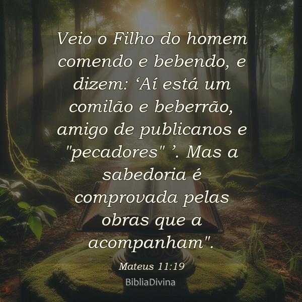 Mateus 11:19