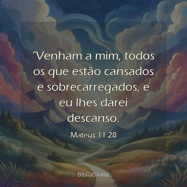 Mateus 11:28