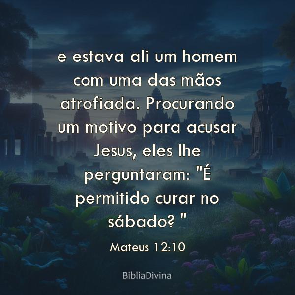 Mateus 12:10