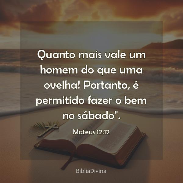 Mateus 12:12