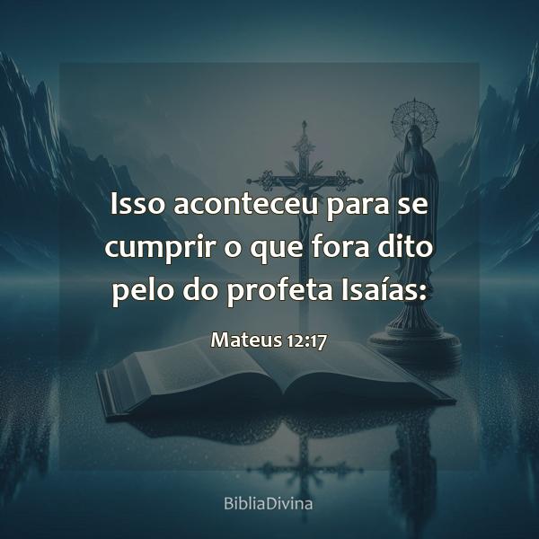 Mateus 12:17