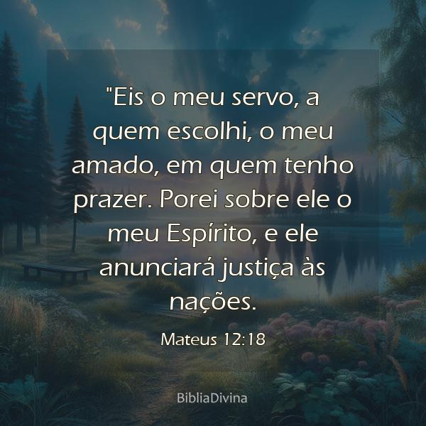 Mateus 12:18