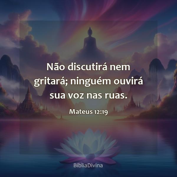 Mateus 12:19