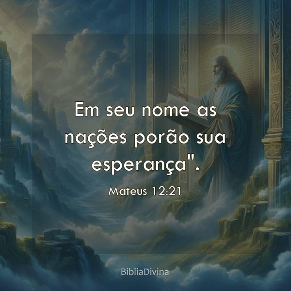 Mateus 12:21