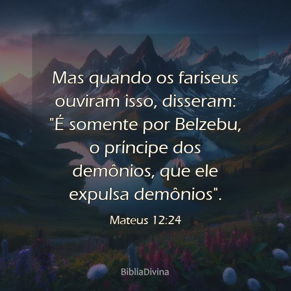 Mateus 12:24