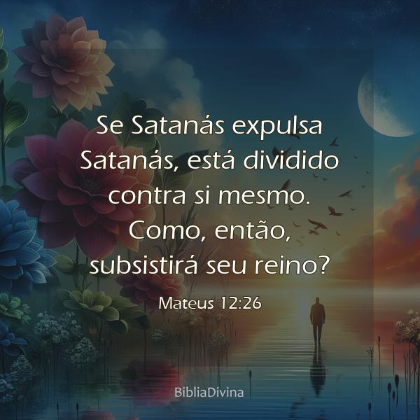 Mateus 12:26