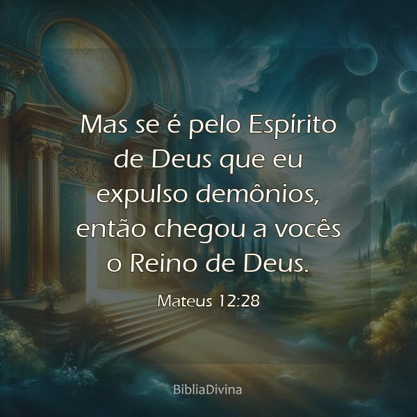 Mateus 12:28