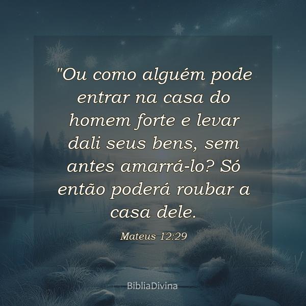 Mateus 12:29