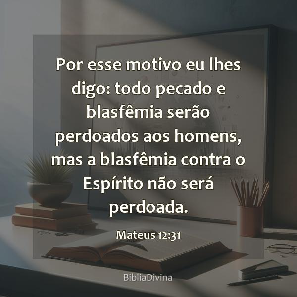 Mateus 12:31