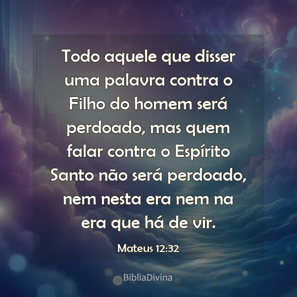 Mateus 12:32