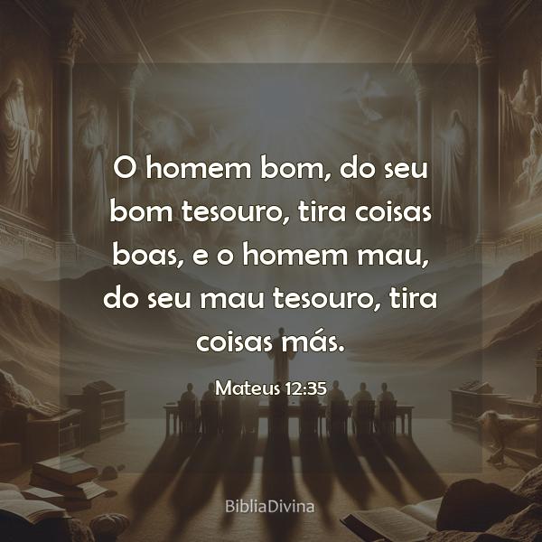 Mateus 12:35