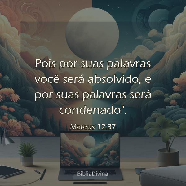 Mateus 12:37