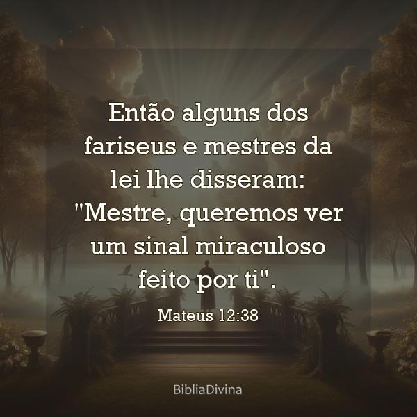 Mateus 12:38