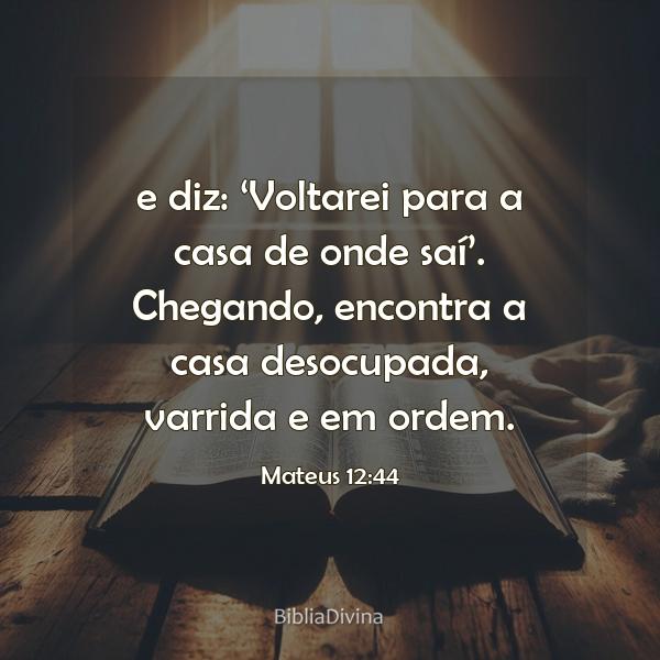 Mateus 12:44