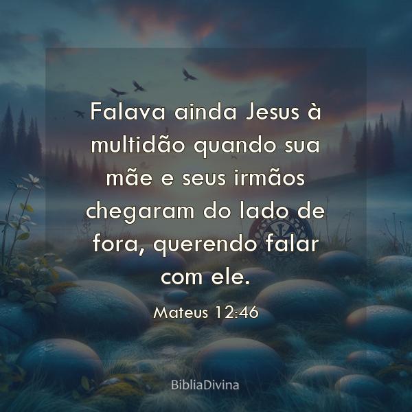 Mateus 12:46