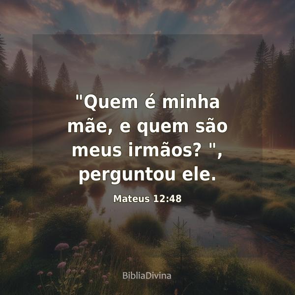 Mateus 12:48