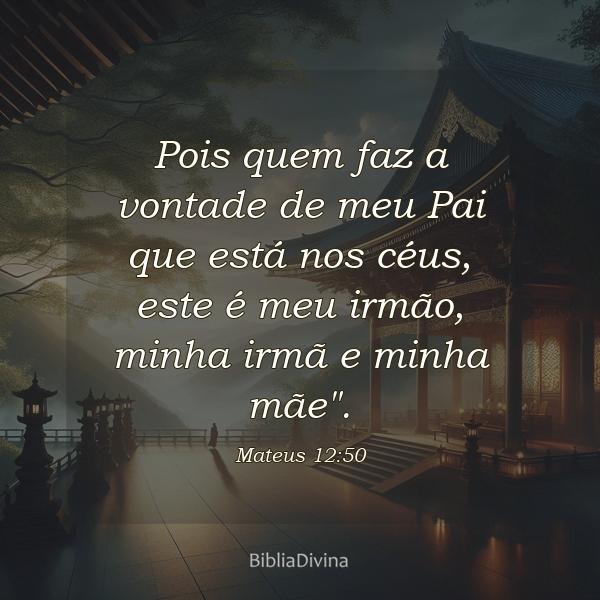 Mateus 12:50