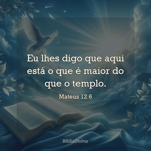 Mateus 12:6