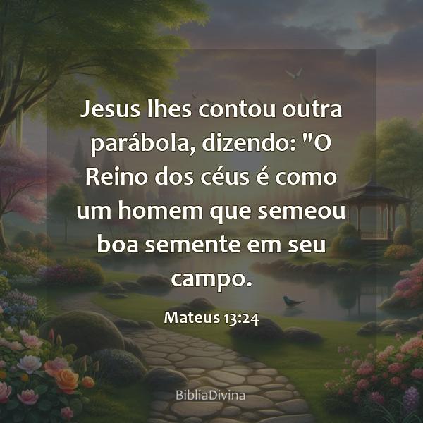 Mateus 13:24