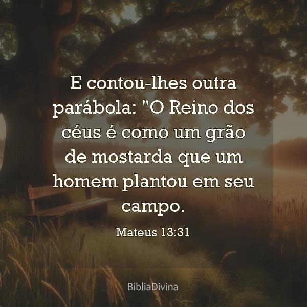 Mateus 13:31