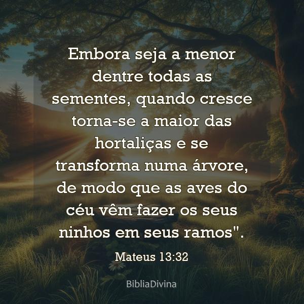 Mateus 13:32