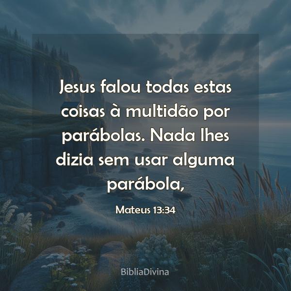 Mateus 13:34