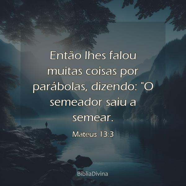 Mateus 13:3