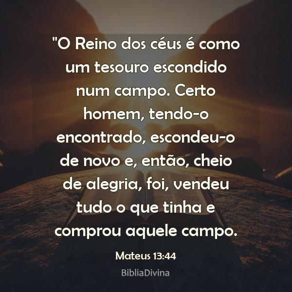 Mateus 13:44