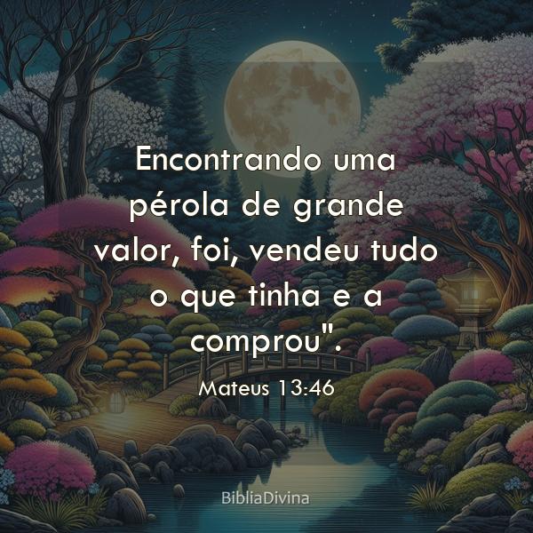 Mateus 13:46