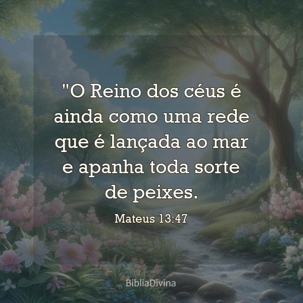 Mateus 13:47