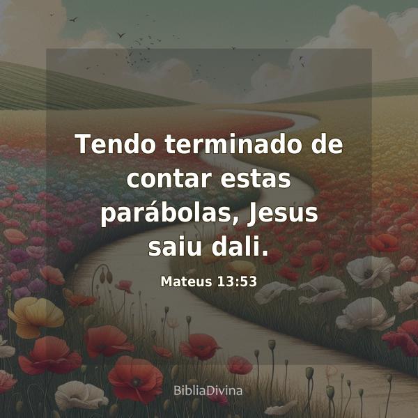 Mateus 13:53