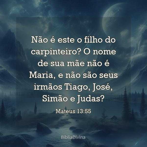 Mateus 13:55