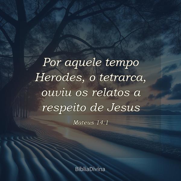 Mateus 14:1