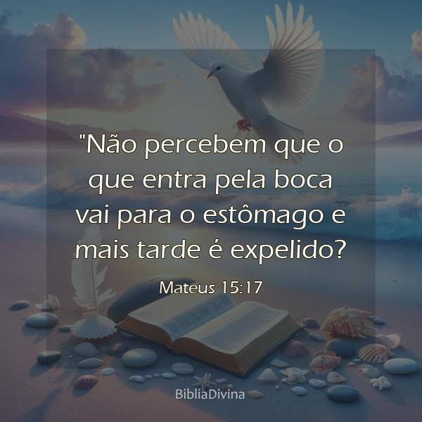 Mateus 15:17