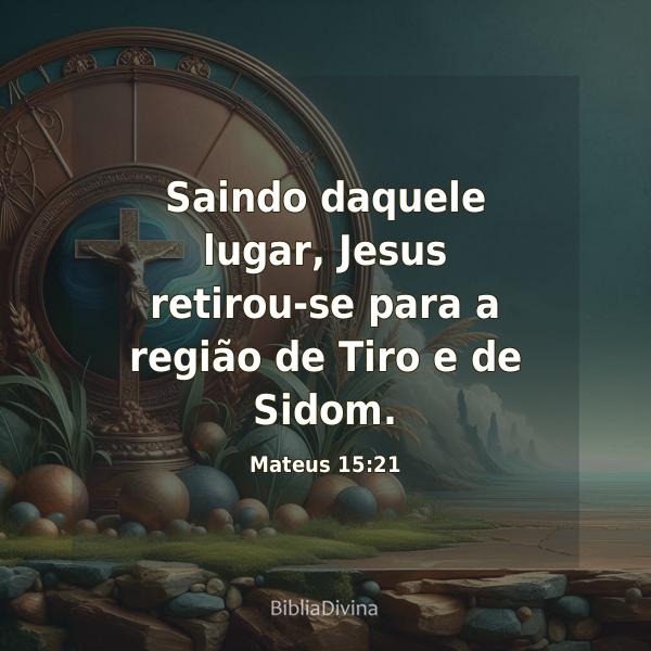 Mateus 15:21