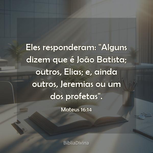 Mateus 16:14