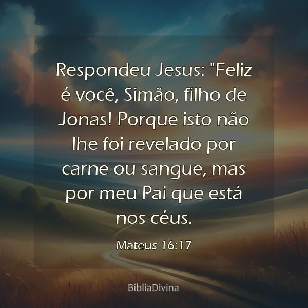 Mateus 16:17