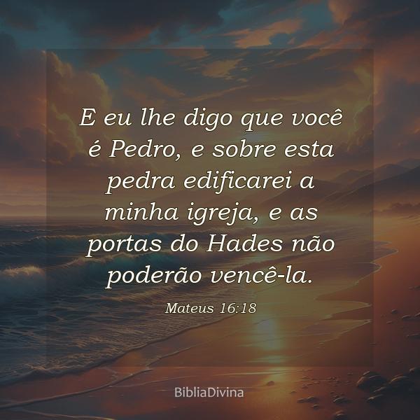 Mateus 16:18