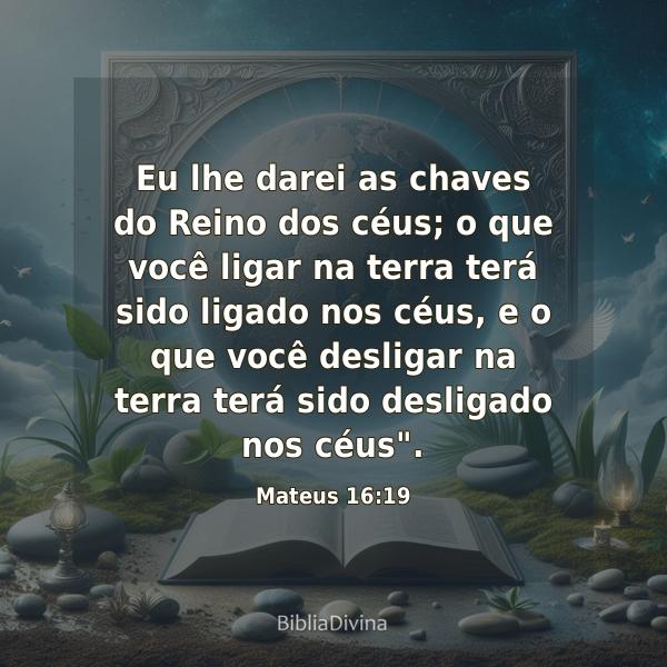 Mateus 16:19