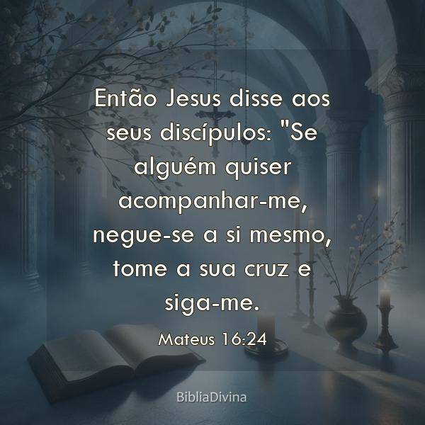 Mateus 16:24