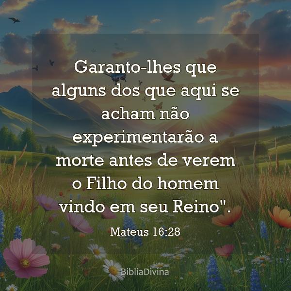 Mateus 16:28