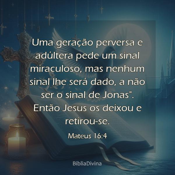 Mateus 16:4