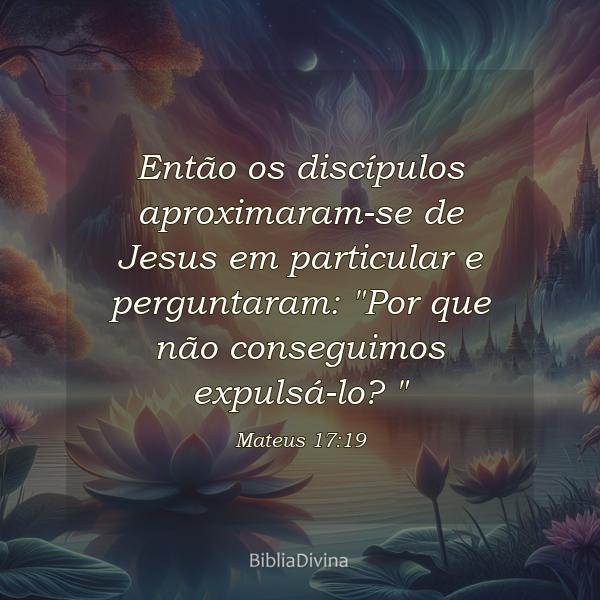 Mateus 17:19