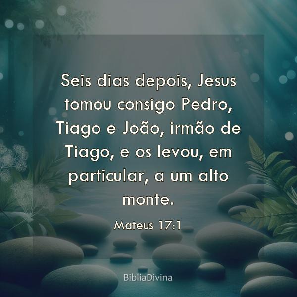 Mateus 17:1